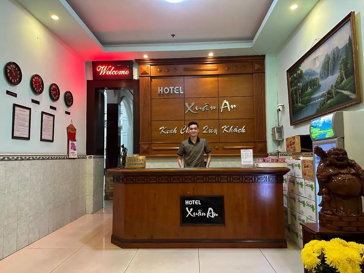 Xuan An Hotel - 53 Nguyen Thai Binh, Q. Tan Binh - By Bay Luxury Ho Chi Minh City Vietnam