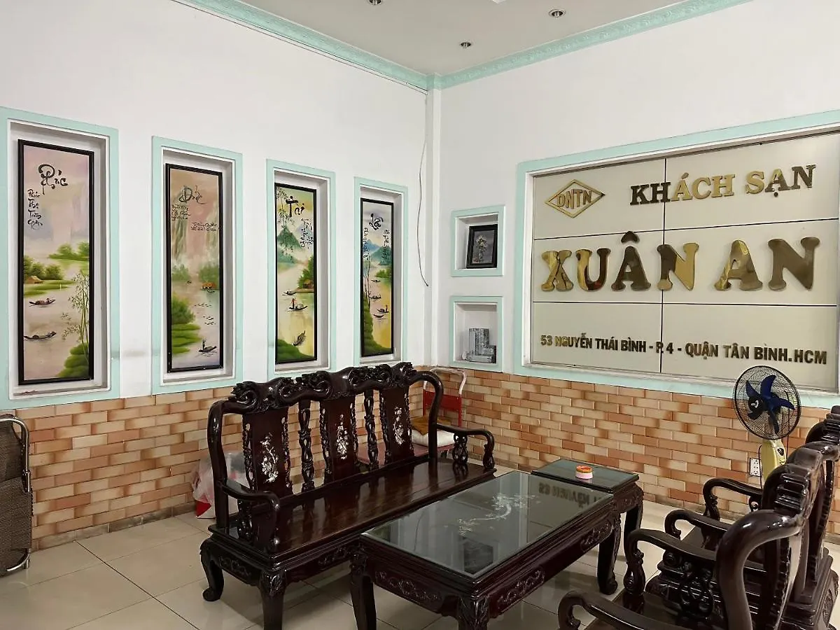 Apartment Xuan An Hotel - 53 Nguyen Thai Binh, Q. Tan Binh - By Bay Luxury Ho Chi Minh City Vietnam